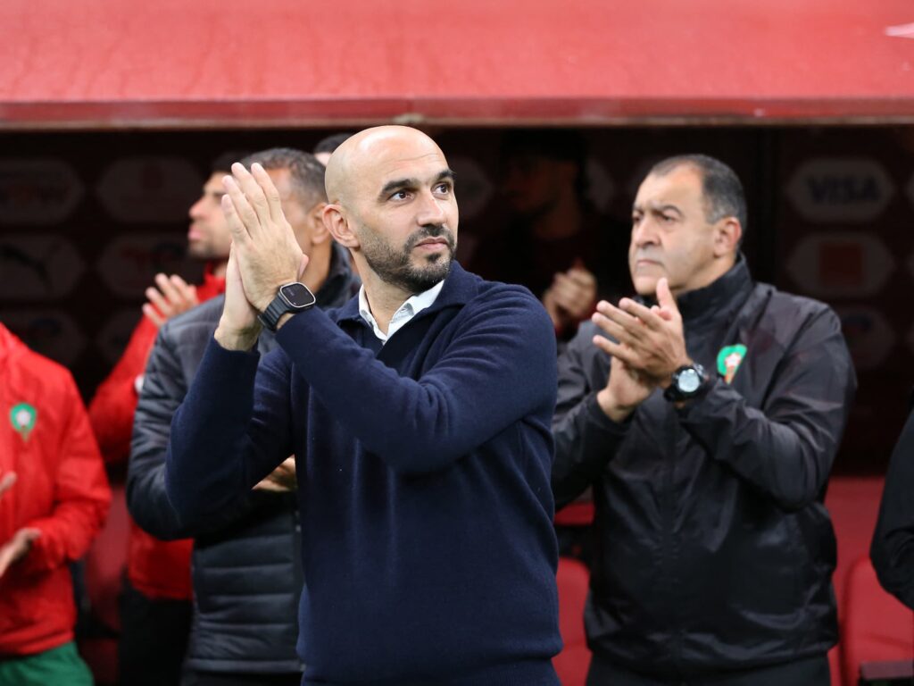 مؤشرات تؤكد استمرار الركراكي مدربًا للمنتخب المغربي