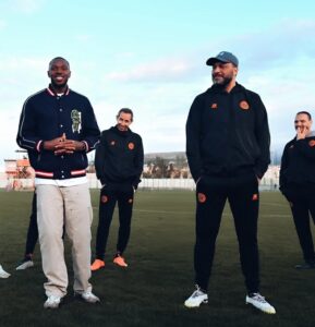 دايو يزور تدريبات نهضة بركان قبل مواجهة ريفرز يونايتد