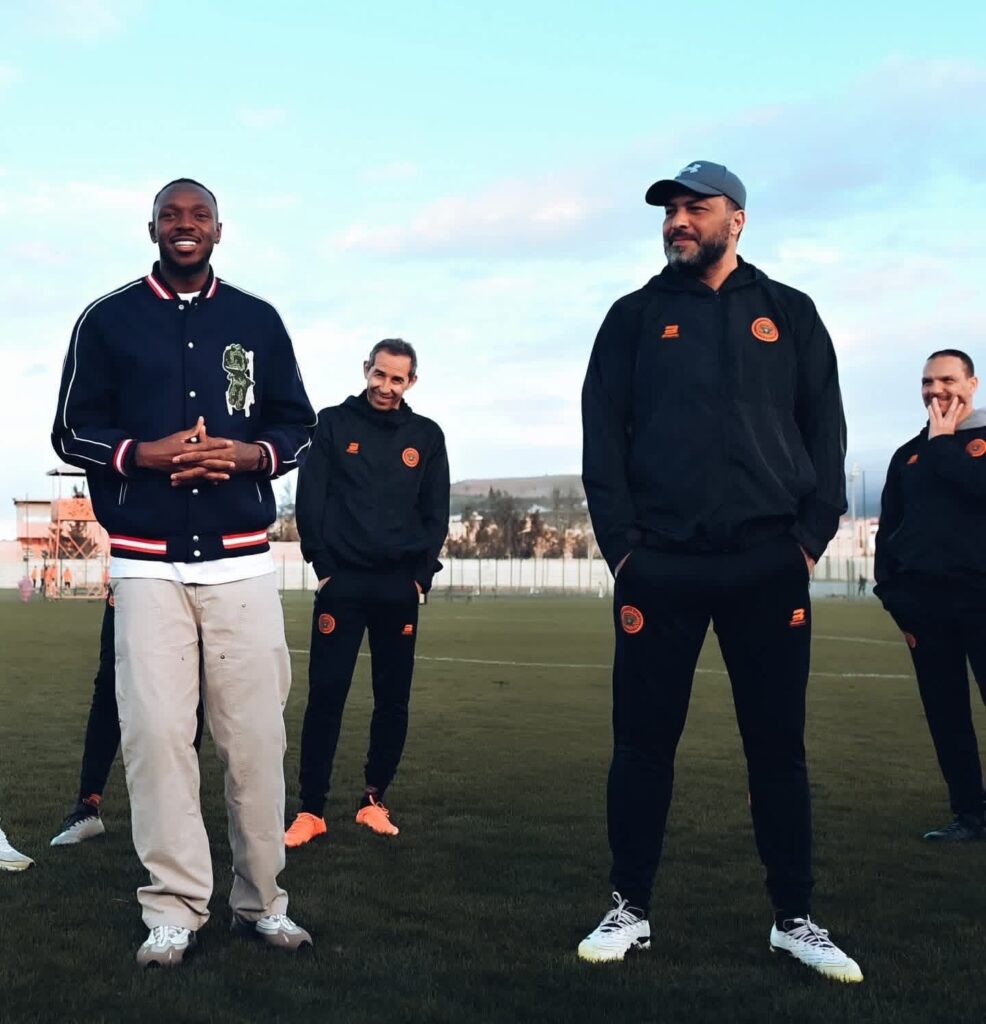 دايو يزور نهضة بركان قبل مواجهة دوري الأبطال الحاسمة