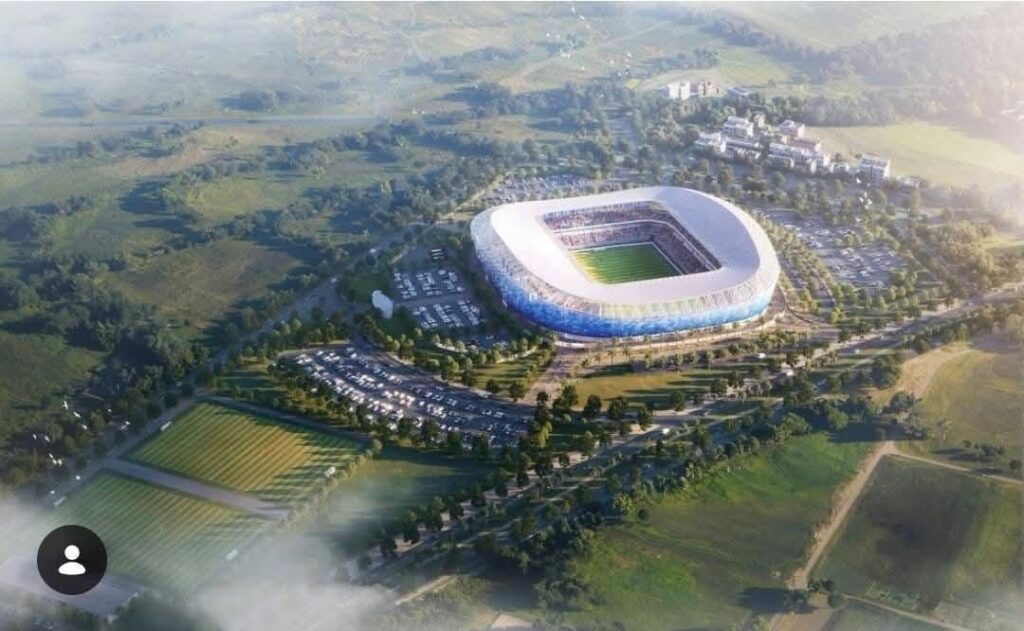 شركة Urban Archi تفوز بتصميم ملعب الناظور الجديد