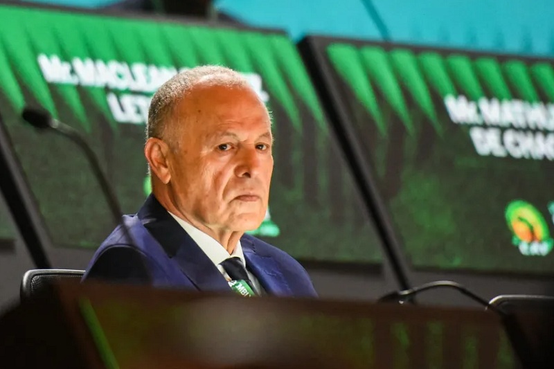 أبو ريدة يشارك باجتماع "إيفاب" لمناقشة تعديلات قوانين كرة القدم