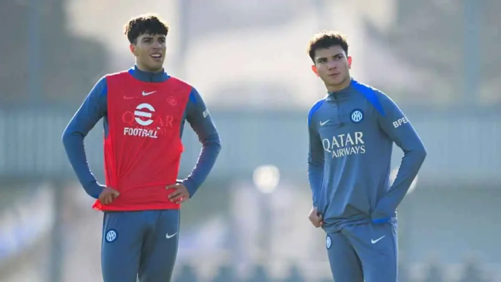 لاعب مغربي شاب يشارك بتدريبات إنتر ميلانو الإيطالي