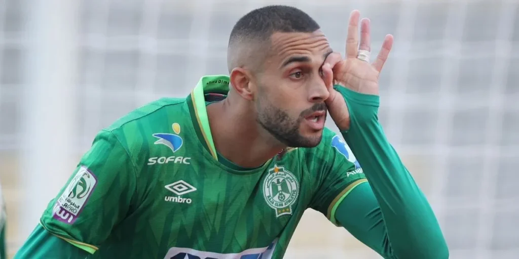 الرجاء يعلن غياب النفاتي 3 أسابيع بسبب الإصابة
