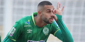 الرجاء يعلن غياب النفاتي 3 أسابيع بسبب الإصابة