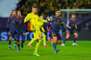 بودو غليمت يفوز على إنتر ميلان 3-1 بدوري الأبطال