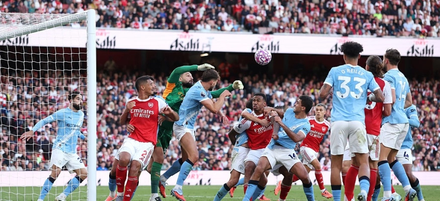 أرسنال ومانشستر سيتي: 5 مباريات محتملة قريبًا