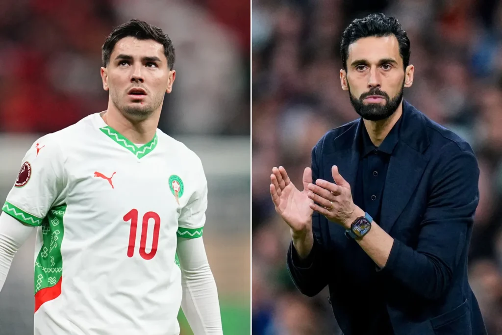 أربيلوا يصف إبراهيم دياز بـ"الموهوب" قبل لقاء فالنسيا