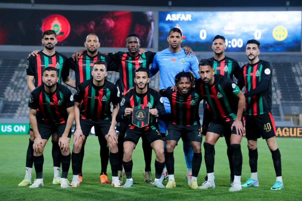 الجيش الملكي يعلن تشكيلته الأساسية لمواجهة اتحاد تواركة