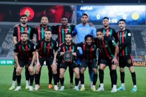 الجيش الملكي يعلن تشكيلته الأساسية لمواجهة اتحاد تواركة