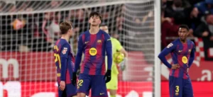 برشلونة: 3 لاعبين مهددون بالغياب عن مباراة ليفانتي