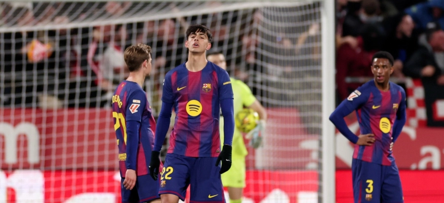 برشلونة: 3 لاعبين مهددون بالغياب عن مباراة ليفانتي