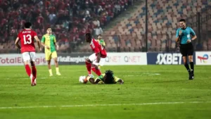 الأهلي المصري يتأهل لربع نهائي الأبطال بالتعادل مع شبيبة القبائل