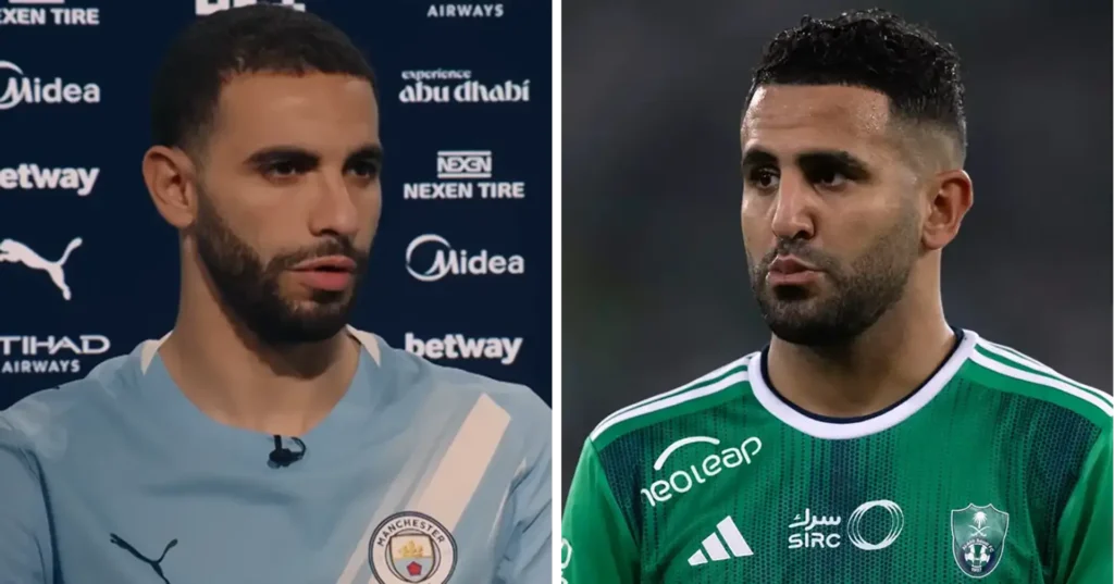 آيت نوري: محرز الأفضل بتاريخ الخضر، وصلاح الأبرز منافسًا.