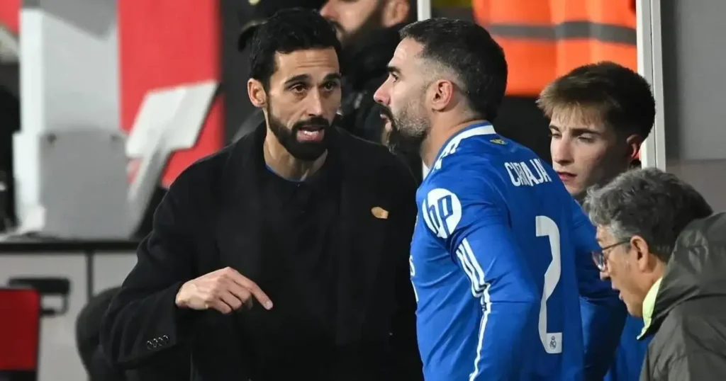 كارفاخال غاضب من أربيلوا بعد استبعاده المتكرر