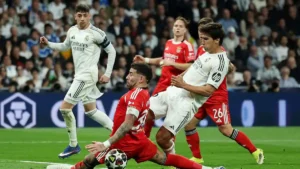 المنافسان المحتملان لريال مدريد في ثمن نهائي دوري أبطال أوروبا