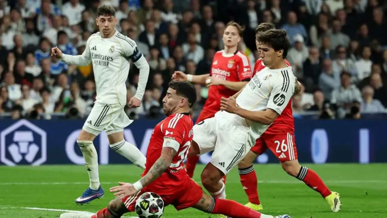 المنافسان المحتملان لريال مدريد في ثمن نهائي دوري أبطال أوروبا