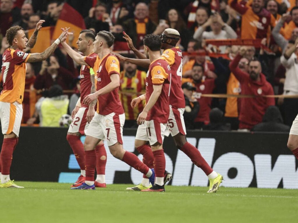 غلطة سراي يسحق يوفنتوس بخمسة أهداف في دوري الأبطال