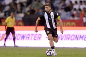 كاراسكو: أنا المنفذ الأول لركلات الجزاء بالشباب