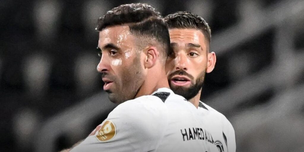 حمد الله يسجل في مرمى بونو ويتصالح مع كاراسكو (فيديو)