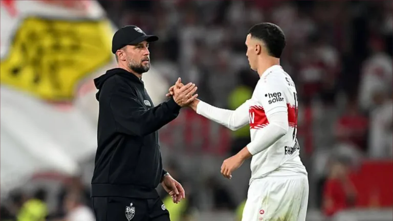 مدرب شتوتغارت يستبعد الخنوس أمام سيلتيك في الدوري الأوروبي