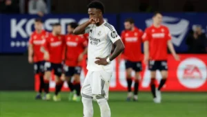 أوساسونا يعلن تحقيقًا عاجلاً بشأن شغب مباراة ريال مدريد