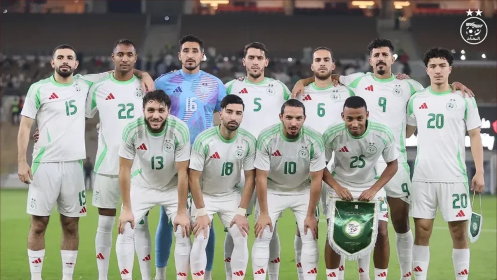 أوكيدجا يعلن طموحه بالعودة للمنتخب الجزائري رغم الإصابة