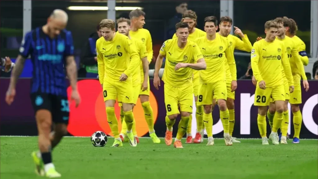 بودو غليمت يُقصي إنتر ميلان ويتأهل لثمن نهائي الأبطال