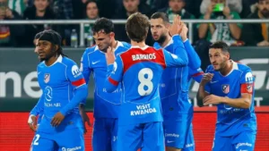 أتلتيكو مدريد يسحق ريال بيتيس ويتأهل لنصف نهائي كأس الملك