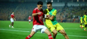 بن شرقي يقود تشكيلة الأهلي المصري أمام شبيبة القبائل