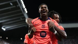 مانشستر يونايتد يرفض بيع راشفورد لبرشلونة