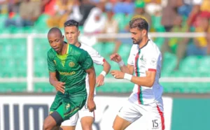 "كاف" تعلن عن طاقم تحكيم مباراة الجيش الملكي ويانغ أفريكانز