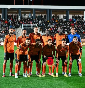 بيراميدز يستضيف نهضة بركان.. موعد المباراة والقنوات الناقلة