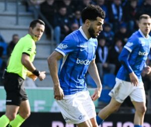 غينك يفوز على أندرلخت بثنائية والوحدي يتألق