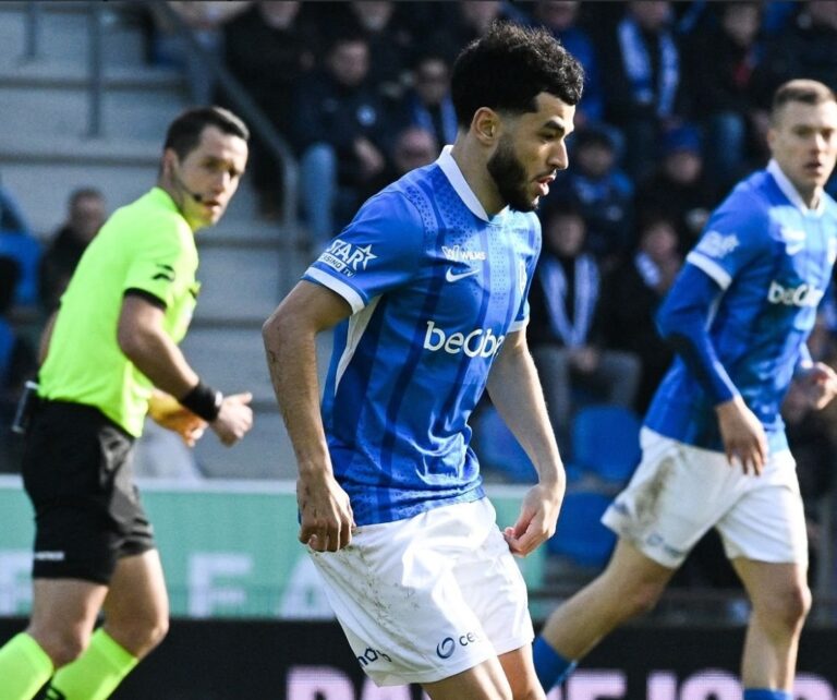 غينك يفوز على أندرلخت بثنائية والوحدي يتألق