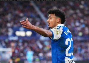 إسبانيول يتعادل مع سيلتا فيغو.. والهلالي يتألق