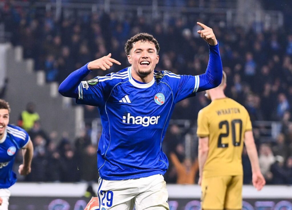 المورابيط يقود ستراسبورغ للفوز على ليون بالدوري الفرنسي