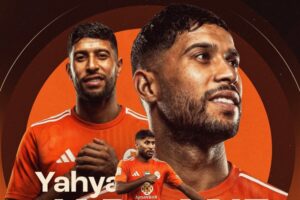 عجمان الإماراتي يعلن تعاقده مع يحيى جبران في الميركاتو