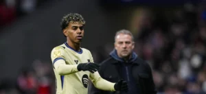 لامين يامال ينشر رسالة غامضة تثير قلق جماهير برشلونة