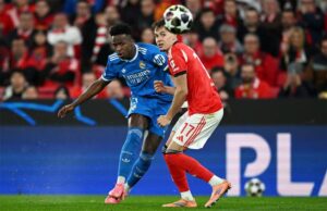 موعد مباراة ريال مدريد وبنفيكا والقنوات الناقلة