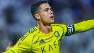 رونالدو يسجل ويقود النصر للفوز على الفتح بدوري روشن