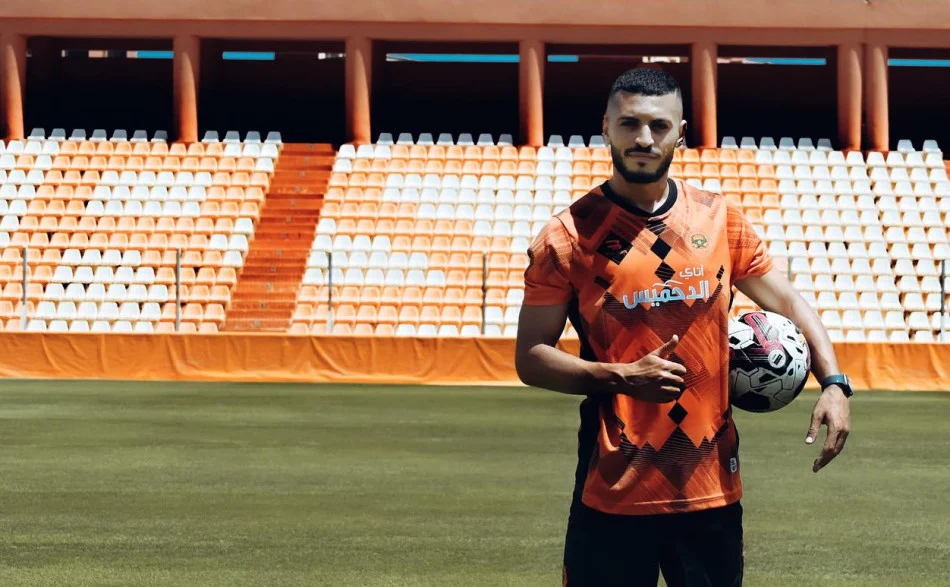 نهضة بركان يعلن إصابة المليوي بكسر قبل مواجهة الرجاء