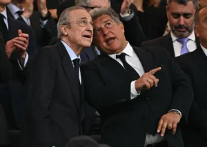 لابورتا يتهم ريال مدريد بفضيحة تحكيمية تاريخية