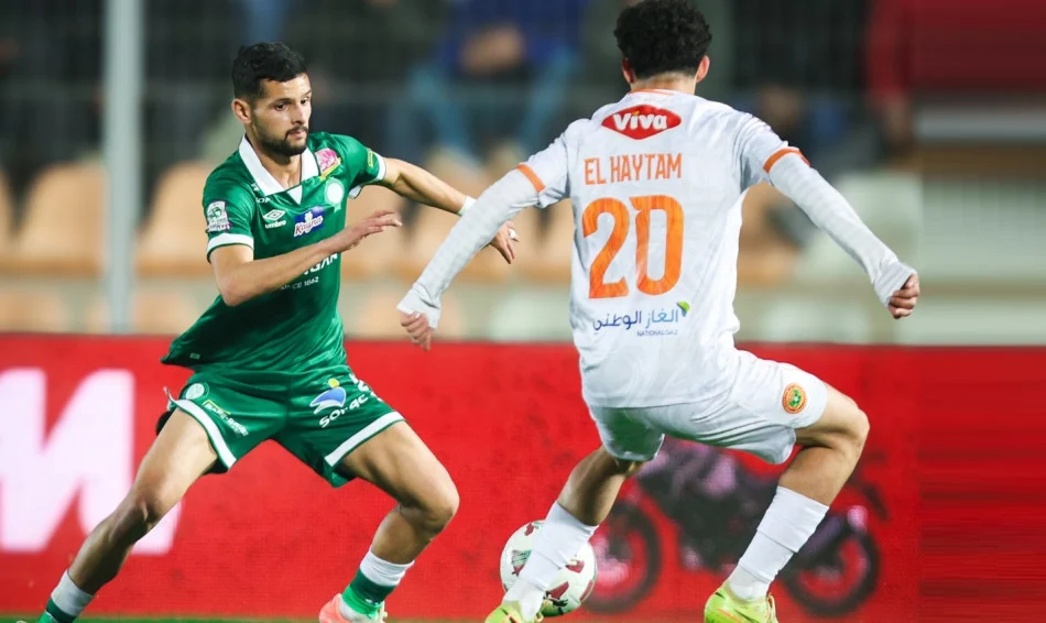 نهضة بركان ينشر فيديو يرد على بلاغ الرجاء حول التحكيم