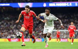 ريال مدريد يجدد فوزه على بنفيكا ويتأهل إلى ثمن نهائي دوري أبطال أوروبا