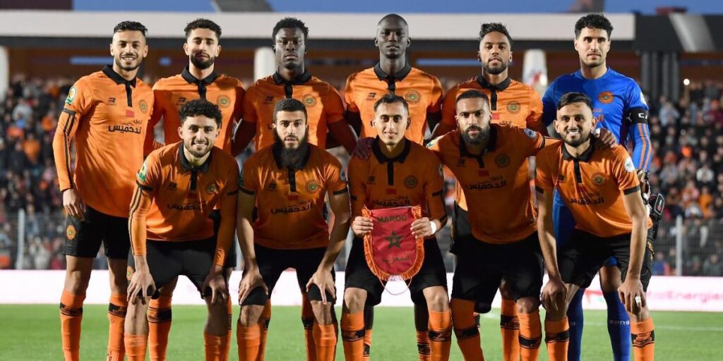 الأهلي الليبي يعلن تعاقده مع لامين كامارا من نهضة بركان