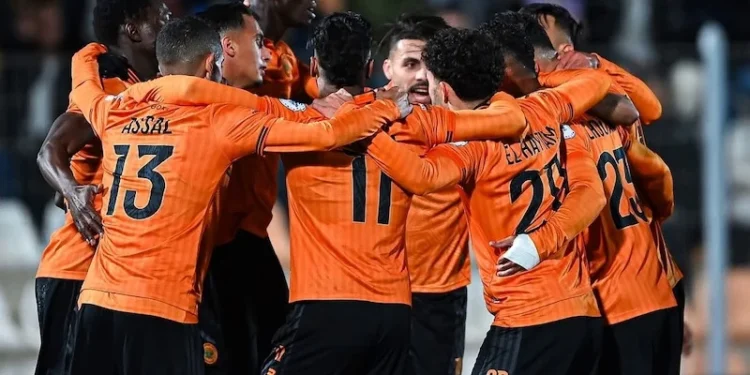 جنوب أفريقيا تحكم مباراة نهضة بركان والهلال بدوري الأبطال