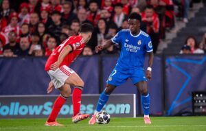 ريال مدريد يفوز على بنفيكا بهدف في ذهاب دوري الأبطال