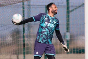 الزنيتي يعود لحراسة مرمى نهضة بركان أمام الفتح