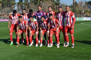 النادي المكناسي ينهي ذهاب الدوري برصيد تاريخي