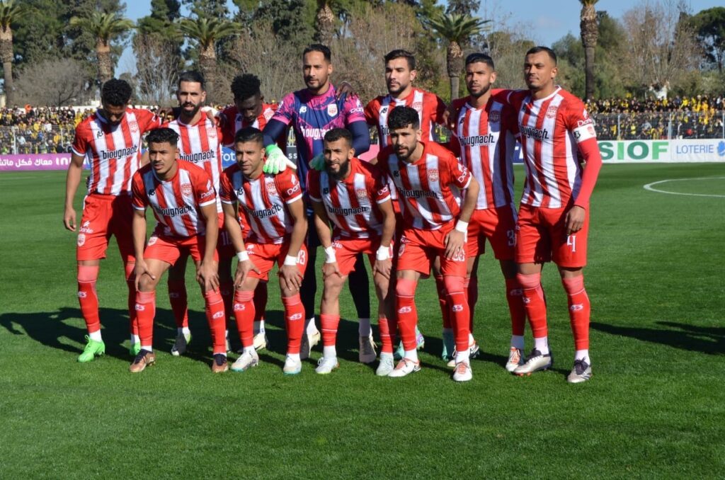 النادي المكناسي ينهي ذهاب الدوري برصيد تاريخي